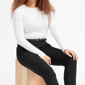 Everlane pima cotton long sleeve shirt